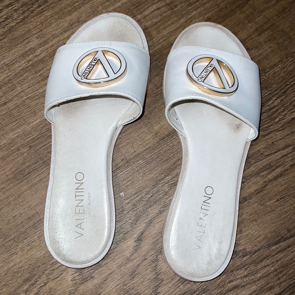 Valentino Sandels. Great for the summer